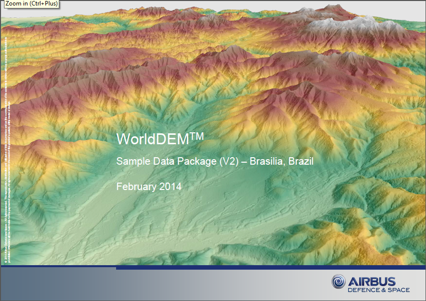 Sample Data Package V2 Brasilia Brazil Feb 2014 2